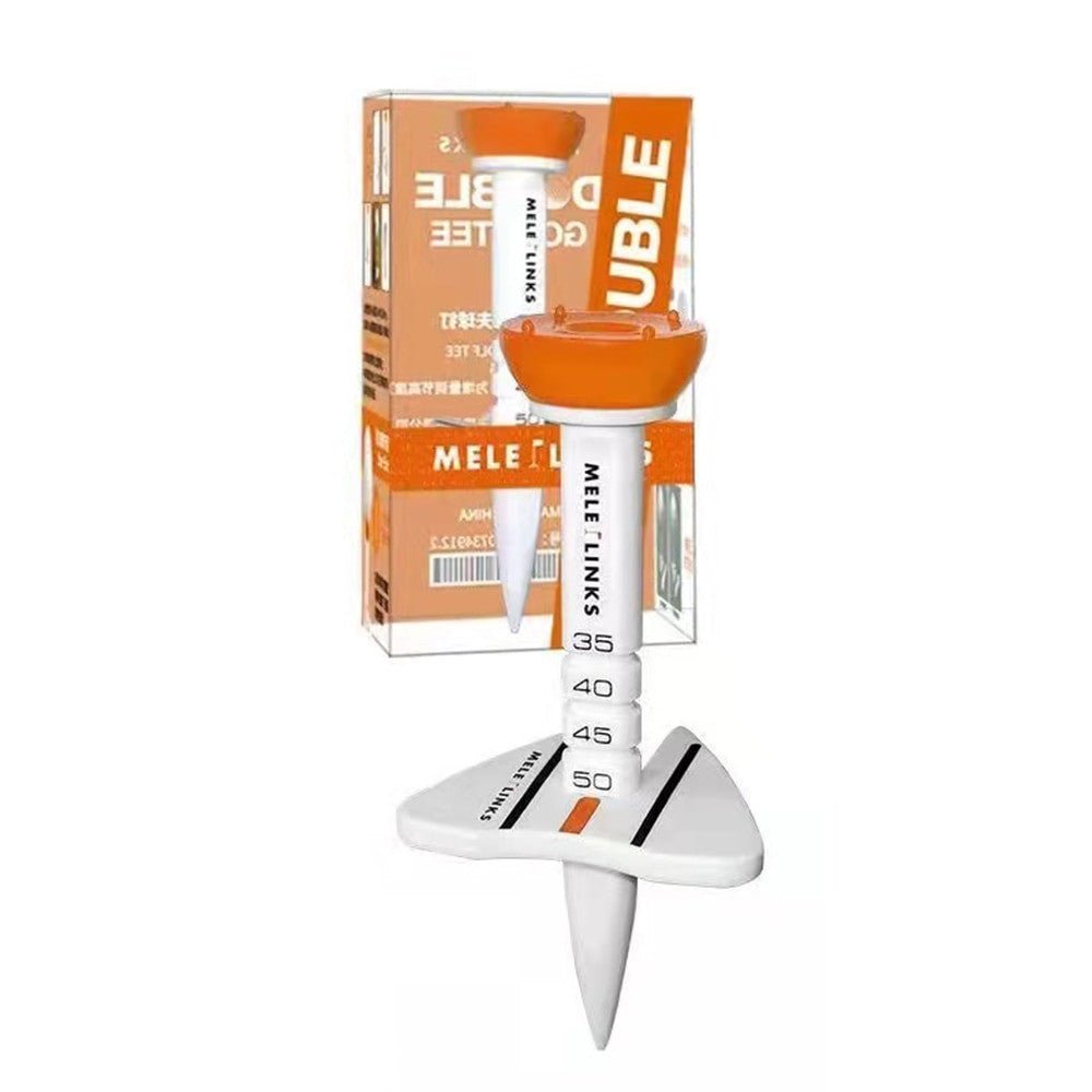 Golf Tees Plastic Golf Tee With Package Step Down Golf Ball Holder - Adistore