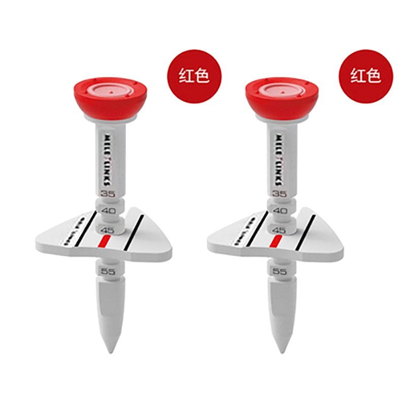 Golf Tees Plastic Golf Tee With Package Step Down Golf Ball Holder - Adistore