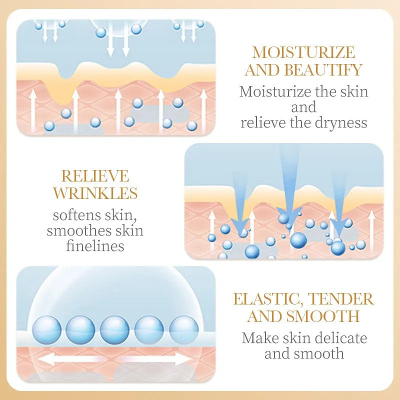 10pcs Anti-wrinkle Collagen Face Mask Moisturizing | Facial Masks Skin Care