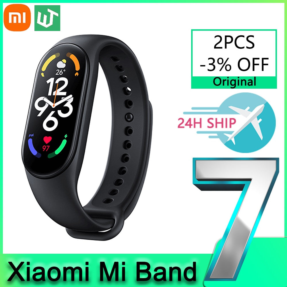 Xiaomi Band 7 1.62 AMOLED Smart multifunctional and waterproof bracelet