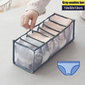 Jeans Compartment Storage Box – Closet Clothes Drawer Organiser - Adistore