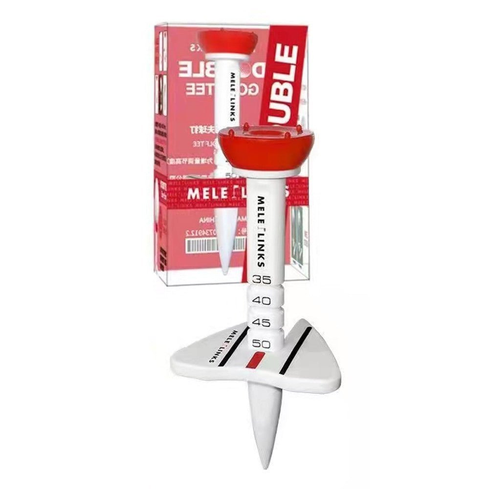 Golf Tees Plastic Golf Tee With Package Step Down Golf Ball Holder - Adistore
