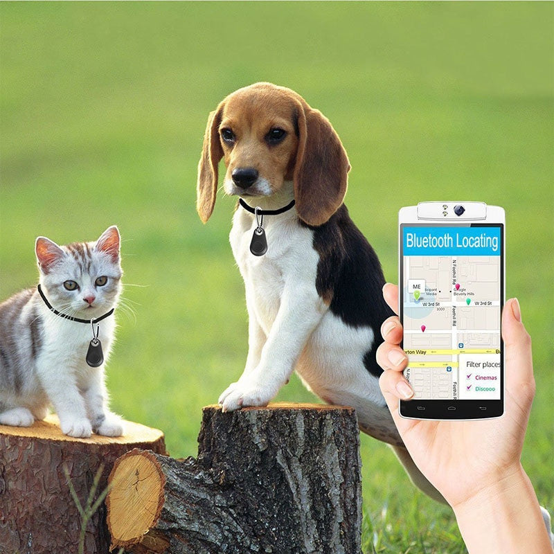 Smart GPS Bluetooth Tracker – Anti-Lost Locator for Pets, Kids & Keys - Adistore