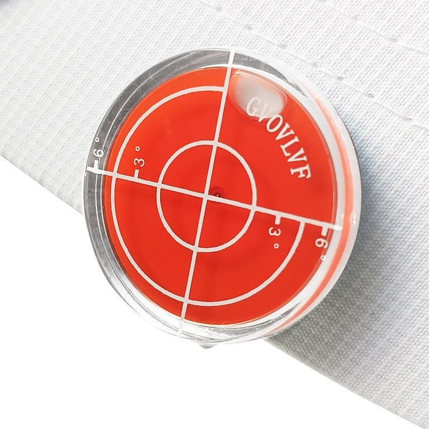 Golf Hat Clip with Magnetic Ball Marker – Durable Plastic, 1pc - Adistore