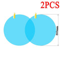 2Pcs Car Rearview Mirror Anti-Fog Waterproof Protective Film Stickers. - Adistore