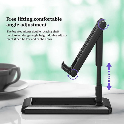 Adjustable Mobile Phone Stand – Multi-Angle Desktop Bracket Holder - Adistore