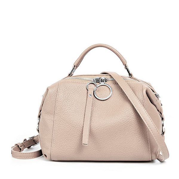 Zency Soft Genuine Leather Women’s Handbag – Tote & Crossbody Bag - Adistore