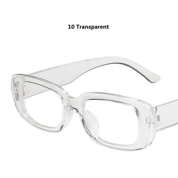 Small Rectangle Vintage Sunglasses – Women’s Oval Square Anti-Glare - Adistore