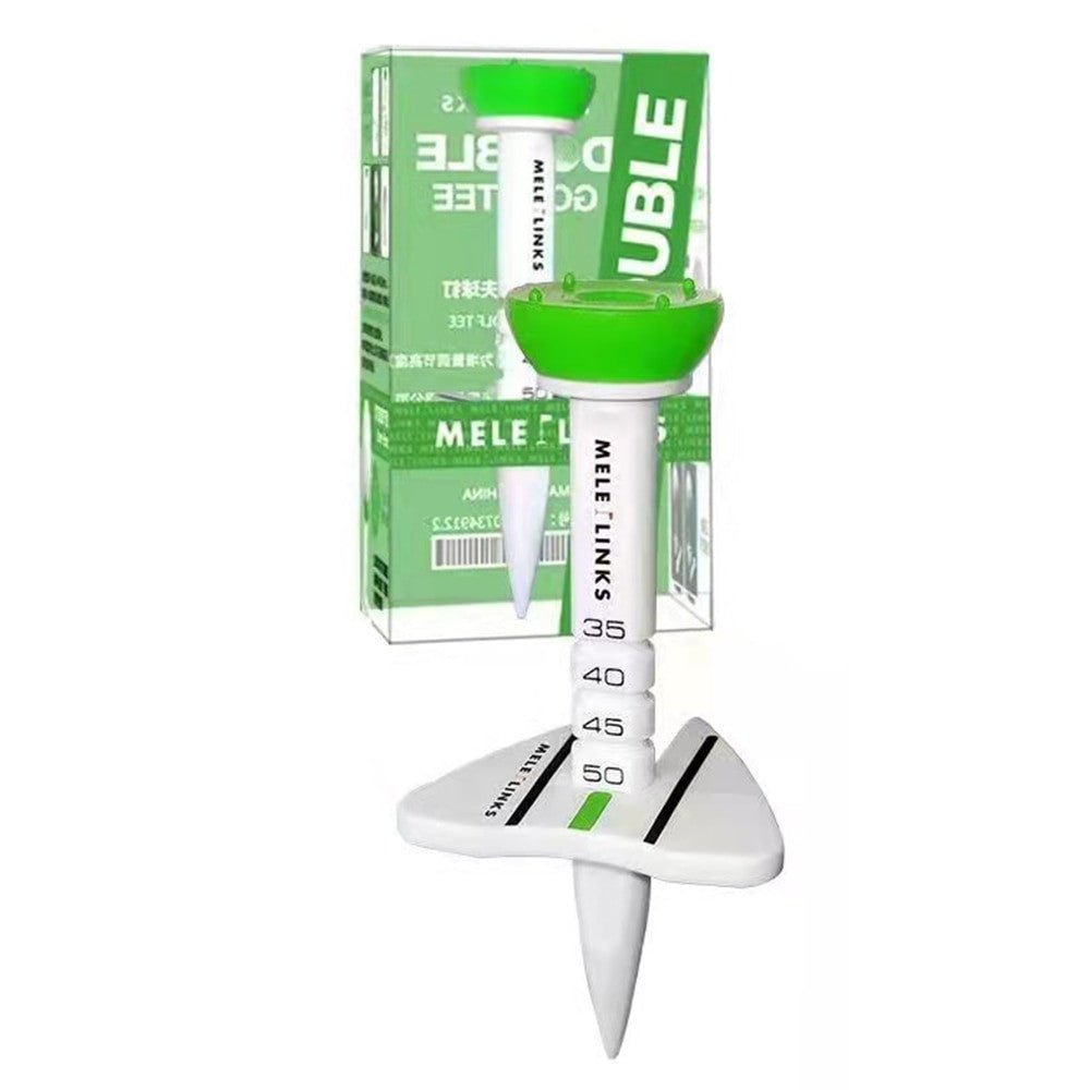 Golf Tees Plastic Golf Tee With Package Step Down Golf Ball Holder - Adistore