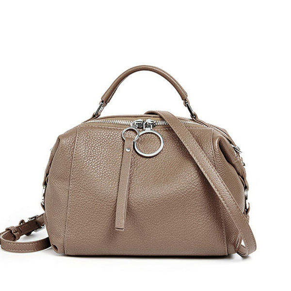 Zency Soft Genuine Leather Women’s Handbag – Tote & Crossbody Bag - Adistore