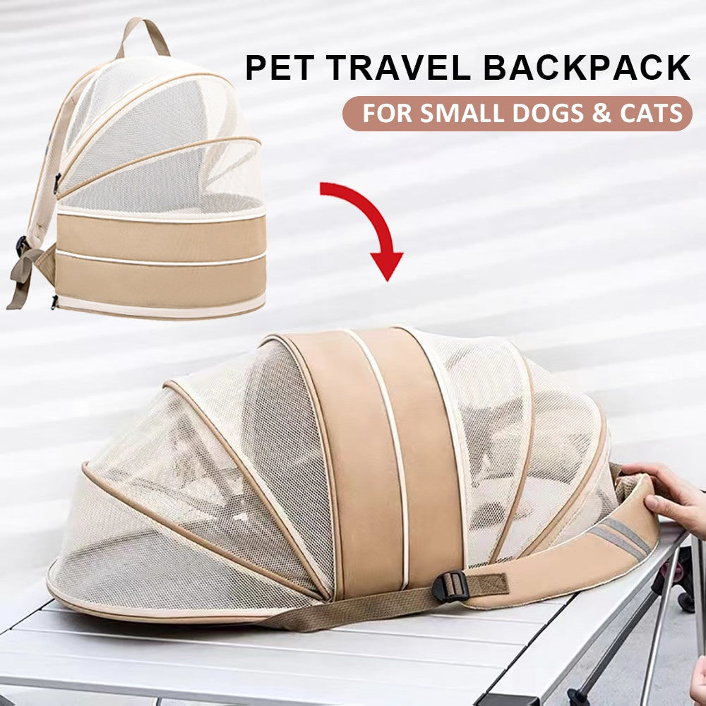 Portable Cat Backpack Carrier For Cat Dog Pet