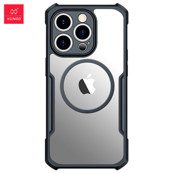 Xundd Magnetic Case for iPhone 14 ProMax, 13 & 12 Pro – Protective Cover - Adistore