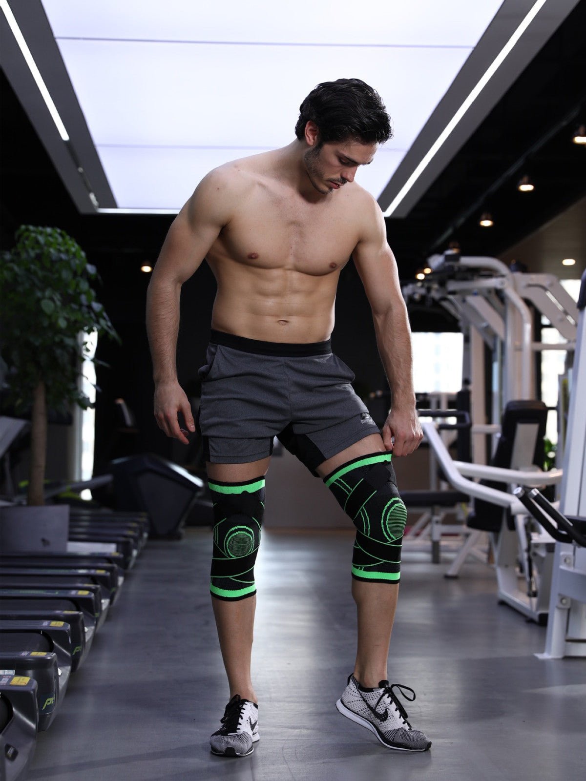 Multi-Purpose Knee Brace for Men – Elastic Compression Joint Support - Adistore