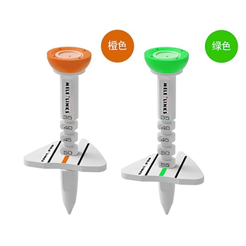 Golf Tees Plastic Golf Tee With Package Step Down Golf Ball Holder - Adistore