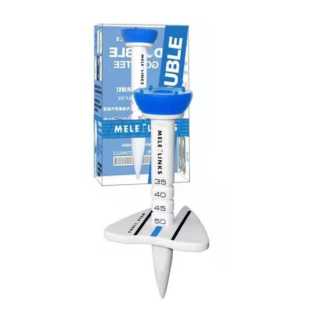 Golf Tees Plastic Golf Tee With Package Step Down Golf Ball Holder - Adistore