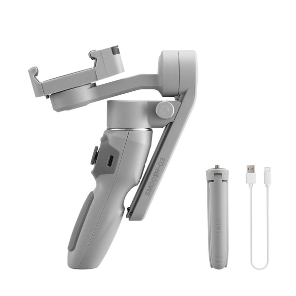 ZHIYUN SMOOTH Q3 Gimbal – Phone Stabilizer for iPhone & Android - Adistore