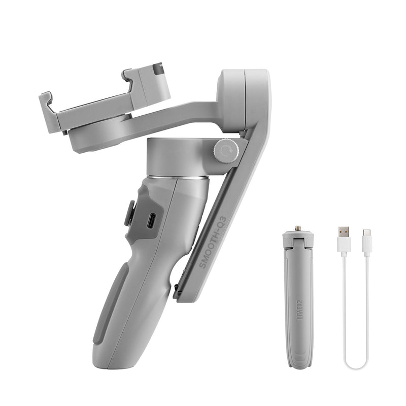 ZHIYUN SMOOTH Q3 Gimbal – Phone Stabilizer for iPhone & Android - Adistore