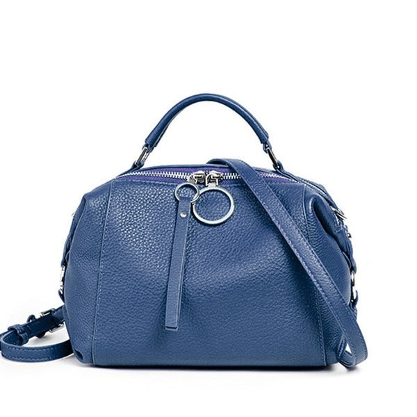 Zency Soft Genuine Leather Women’s Handbag – Tote & Crossbody Bag - Adistore
