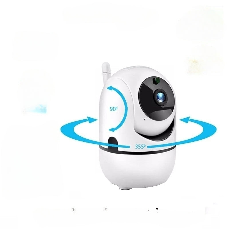 Ycc365 1080P Cloud HD IP Camera WiFi Auto Tracking Baby Monitor Night Vision.