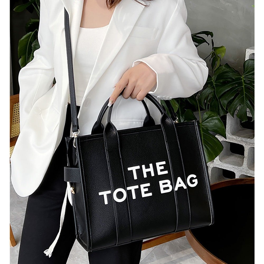 The Traveler Tote Bag for Women – Large Crossbody Leisure Handbag - Adistore