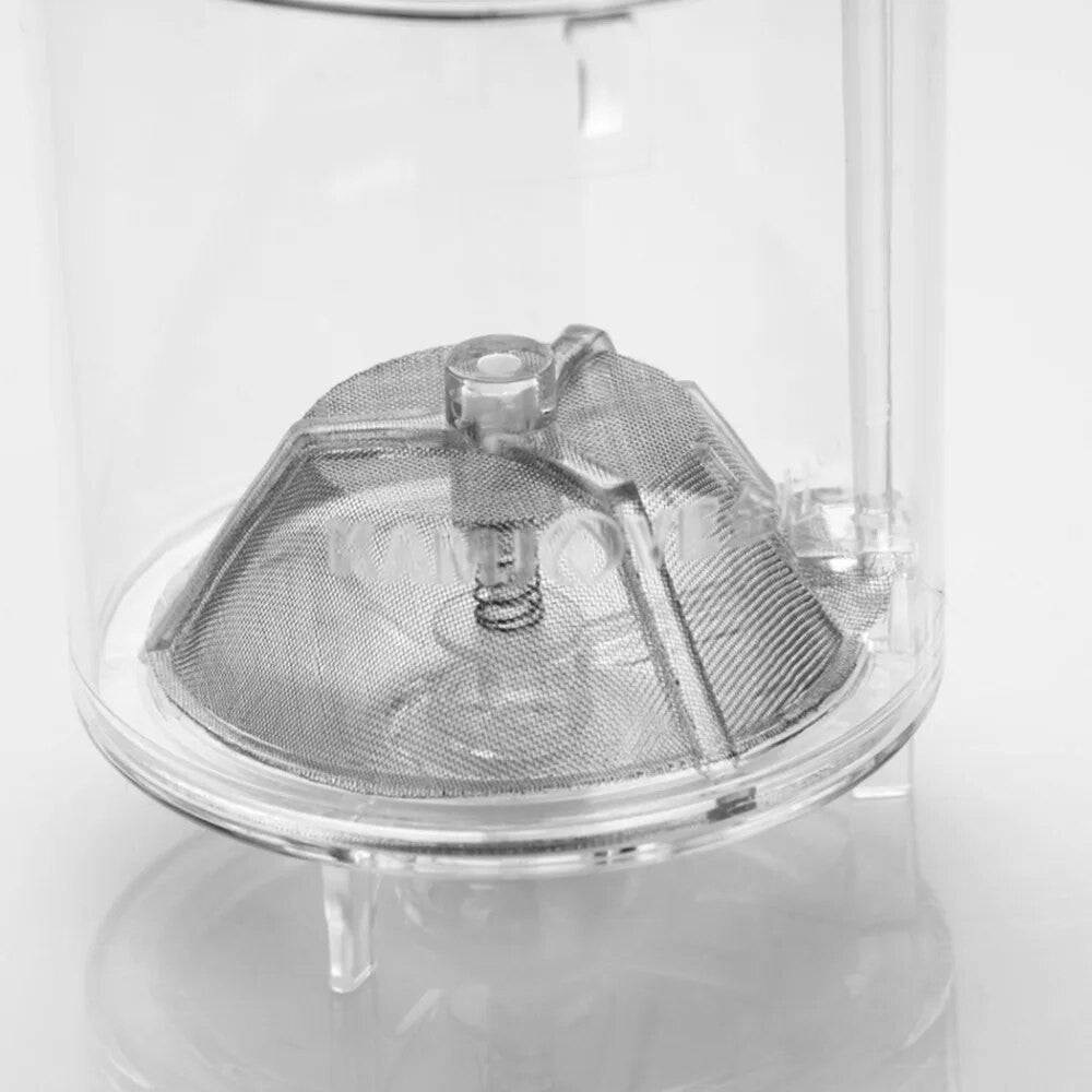 900ml Filter Glass Tea Cup – Elegant Clear Teapot with Infuser - Adistore