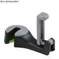 Universal Car Headrest Hooks with Phone Holder – Backseat Organiser - Adistore
