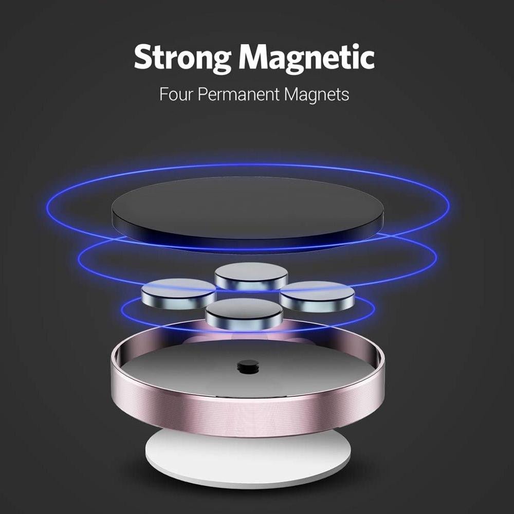 Magnetic Car Dashboard|Steering Whee Mobile Phone Holder.