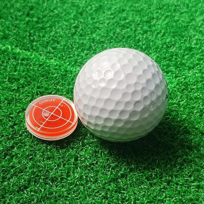 1pc Durable Plastic Golf Club Hat Cap Clip with Detachable Magnetic Ball Marker.