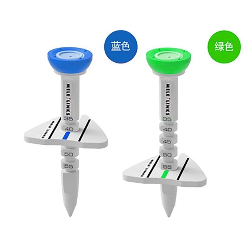 Golf Tees Plastic Golf Tee With Package Step Down Golf Ball Holder - Adistore