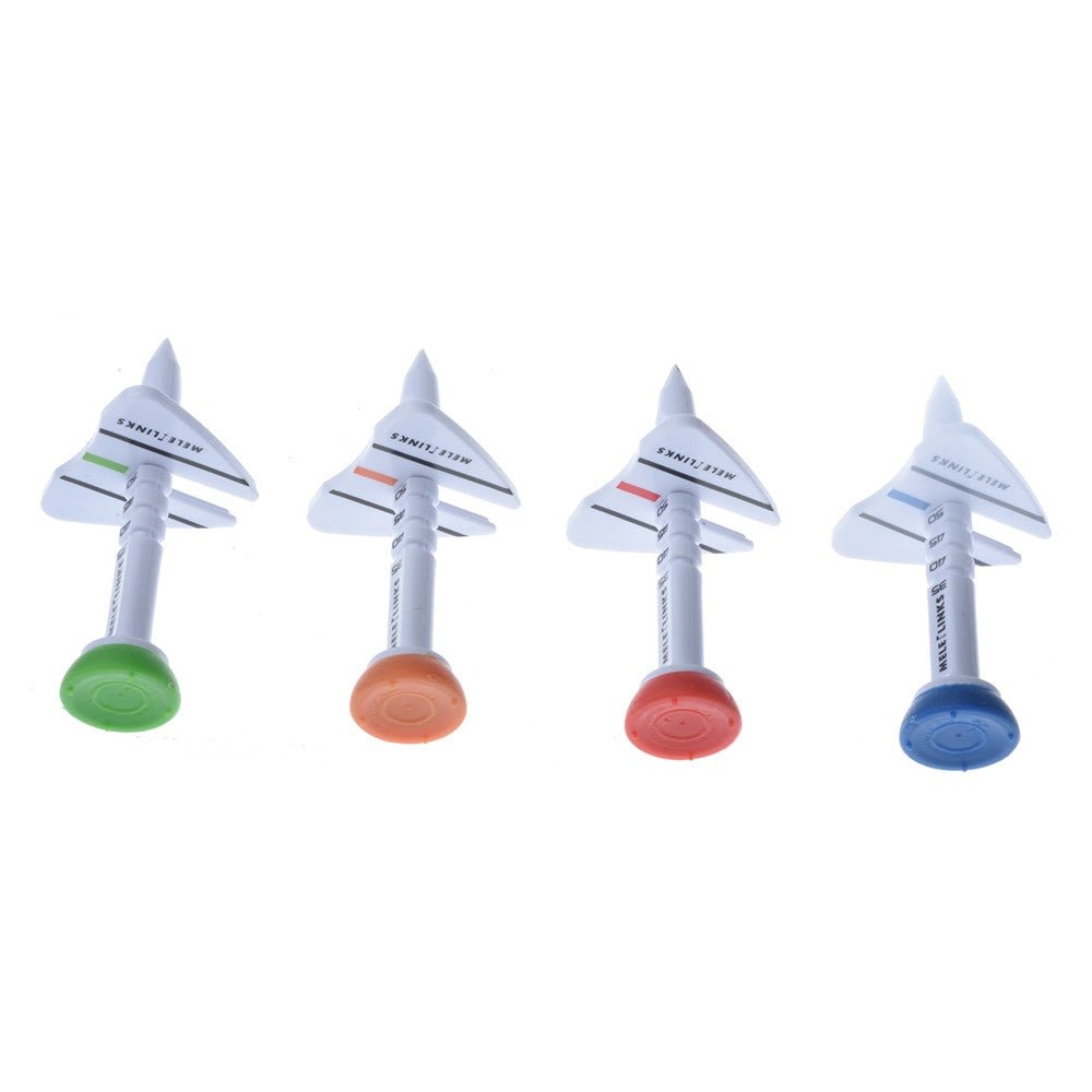 Golf Tees Plastic Golf Tee With Package Step Down Golf Ball Holder - Adistore