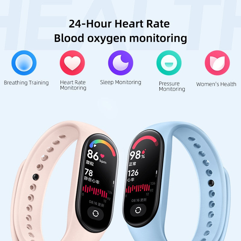 Xiaomi Band 7 1.62 AMOLED Smart multifunctional and waterproof bracelet