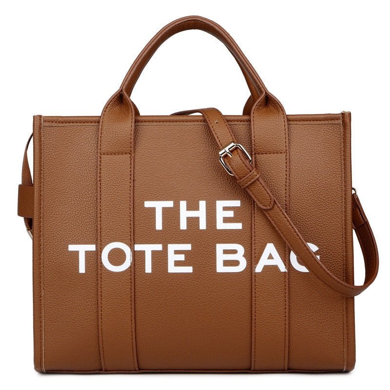 The Traveler Tote Bag for Women – Large Crossbody Leisure Handbag - Adistore