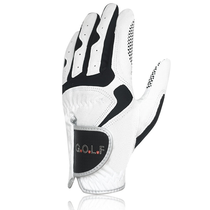 GVOVLVF Men's Golf Glove, Improved Grip System.