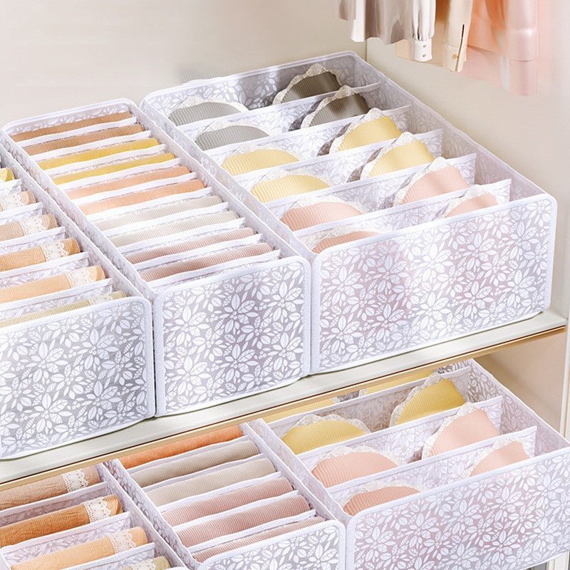 Jeans Compartment Storage Box – Closet Clothes Drawer Organiser - Adistore