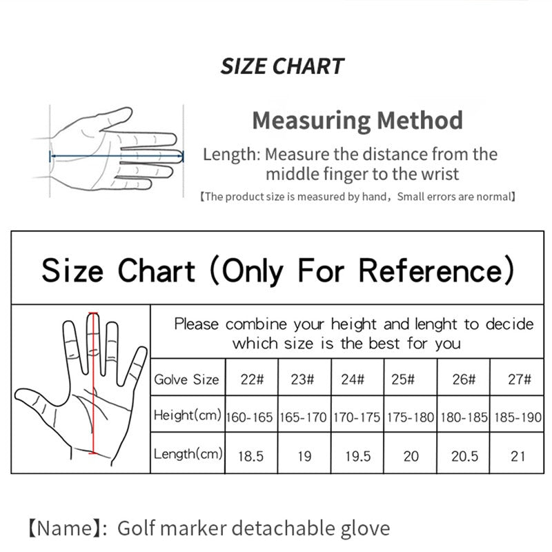 GVOVLVF Men's Golf Glove, Improved Grip System.