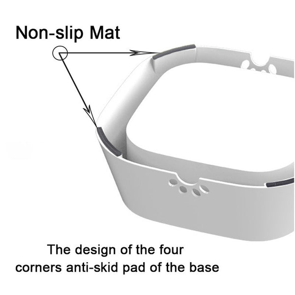 Dog & Cat Anti-Overflow Plastic Water Bowl – Spill-Proof Pet Feeder - Adistore
