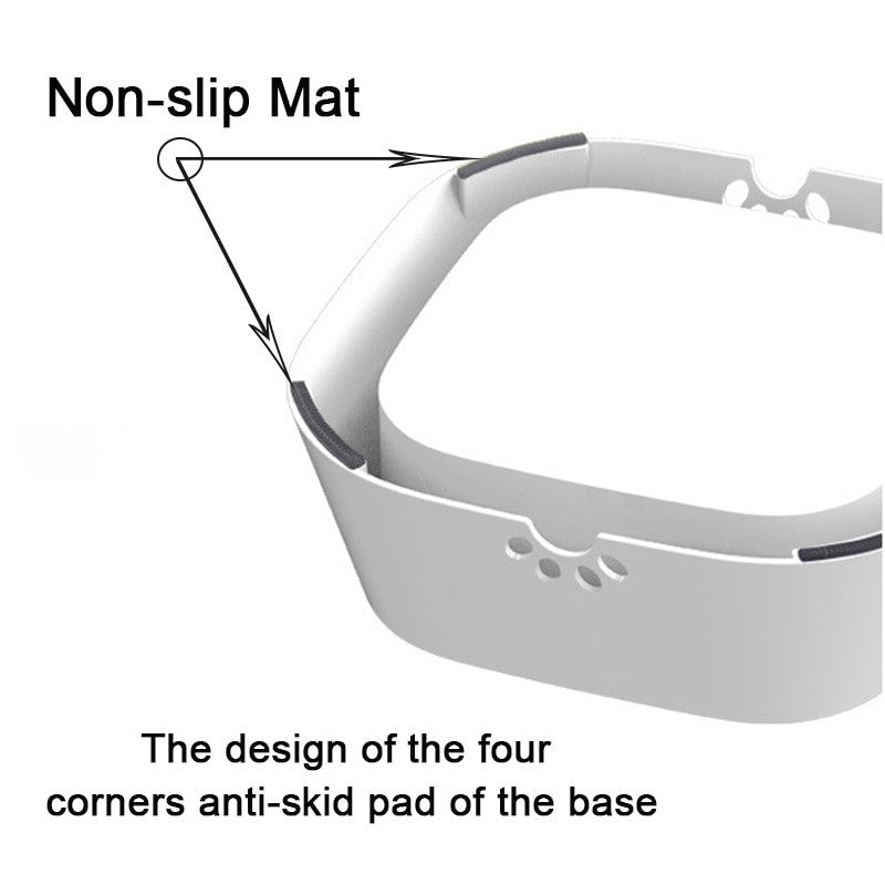Dog & Cat Anti-Overflow Plastic Water Bowl – Spill-Proof Pet Feeder - Adistore