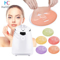 Discover the ultimate in skincare with the Electrical Automatic Fruit/Vegetable Milk Mask Machine. This innovative device, complete with 32pcs collagen tablets, allows you to create personalized masks for a spa-like experience at home, promoting healthy and radiant skin.