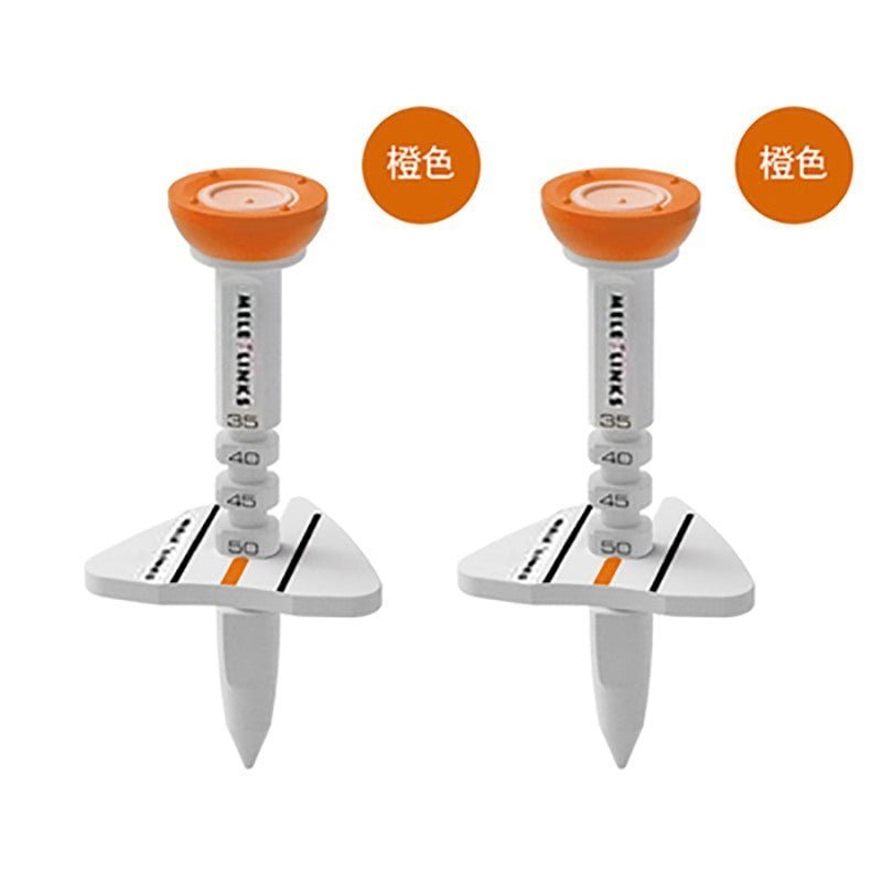 Golf Tees Plastic Golf Tee With Package Step Down Golf Ball Holder - Adistore