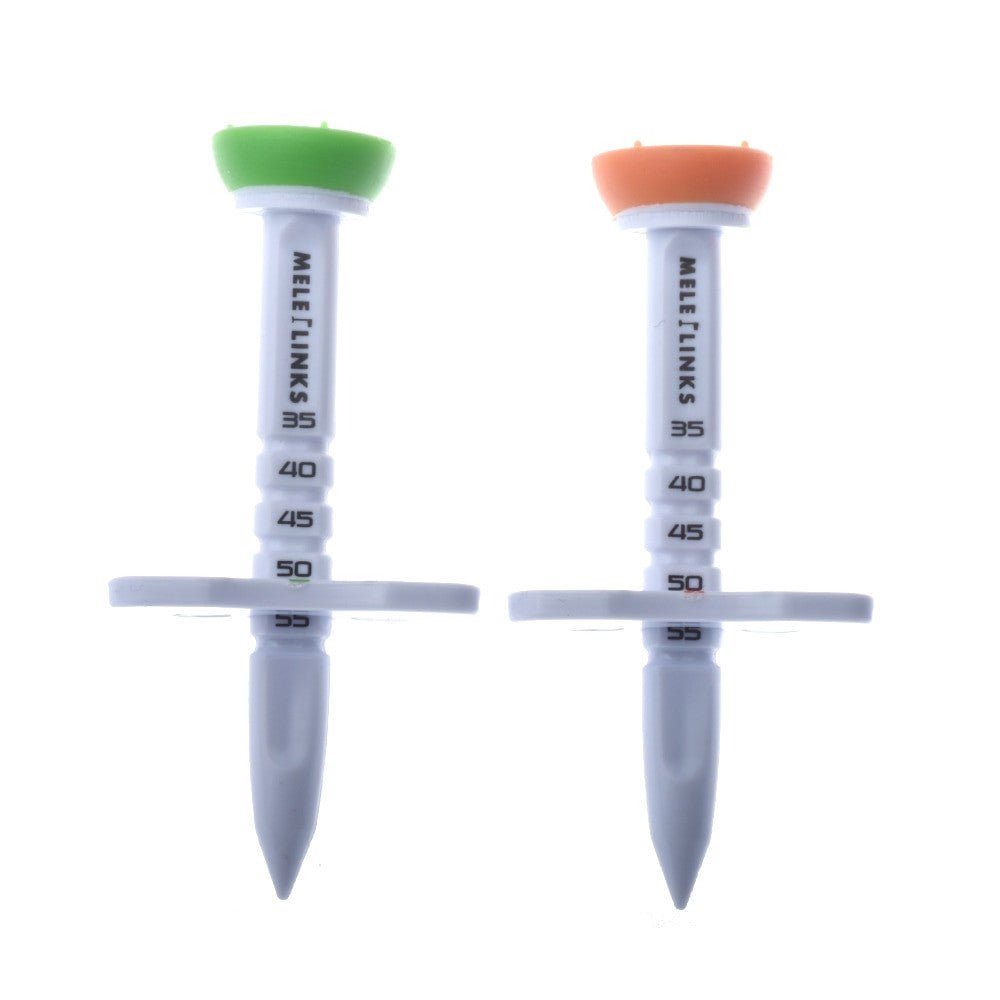 Golf Tees Plastic Golf Tee With Package Step Down Golf Ball Holder - Adistore