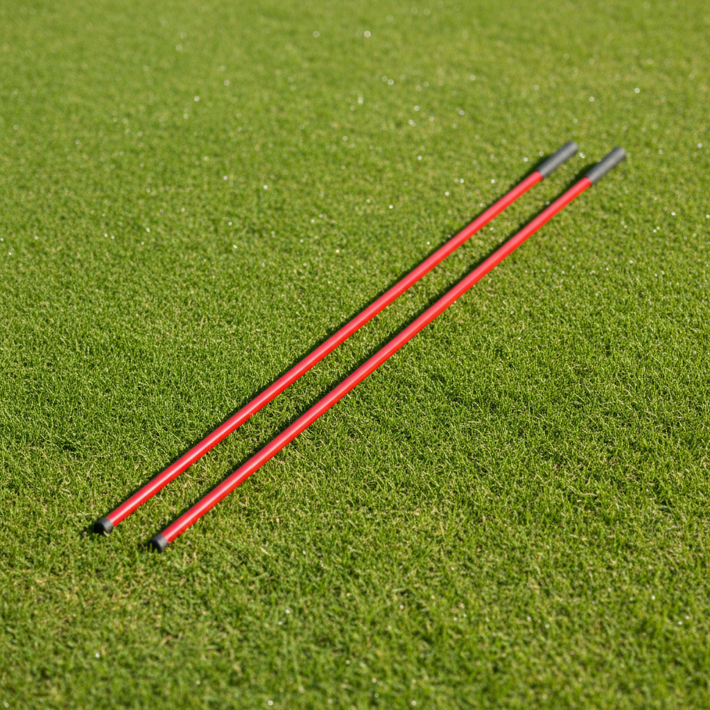 Golf Alignment Sticks UK — Swing Plane Corrector