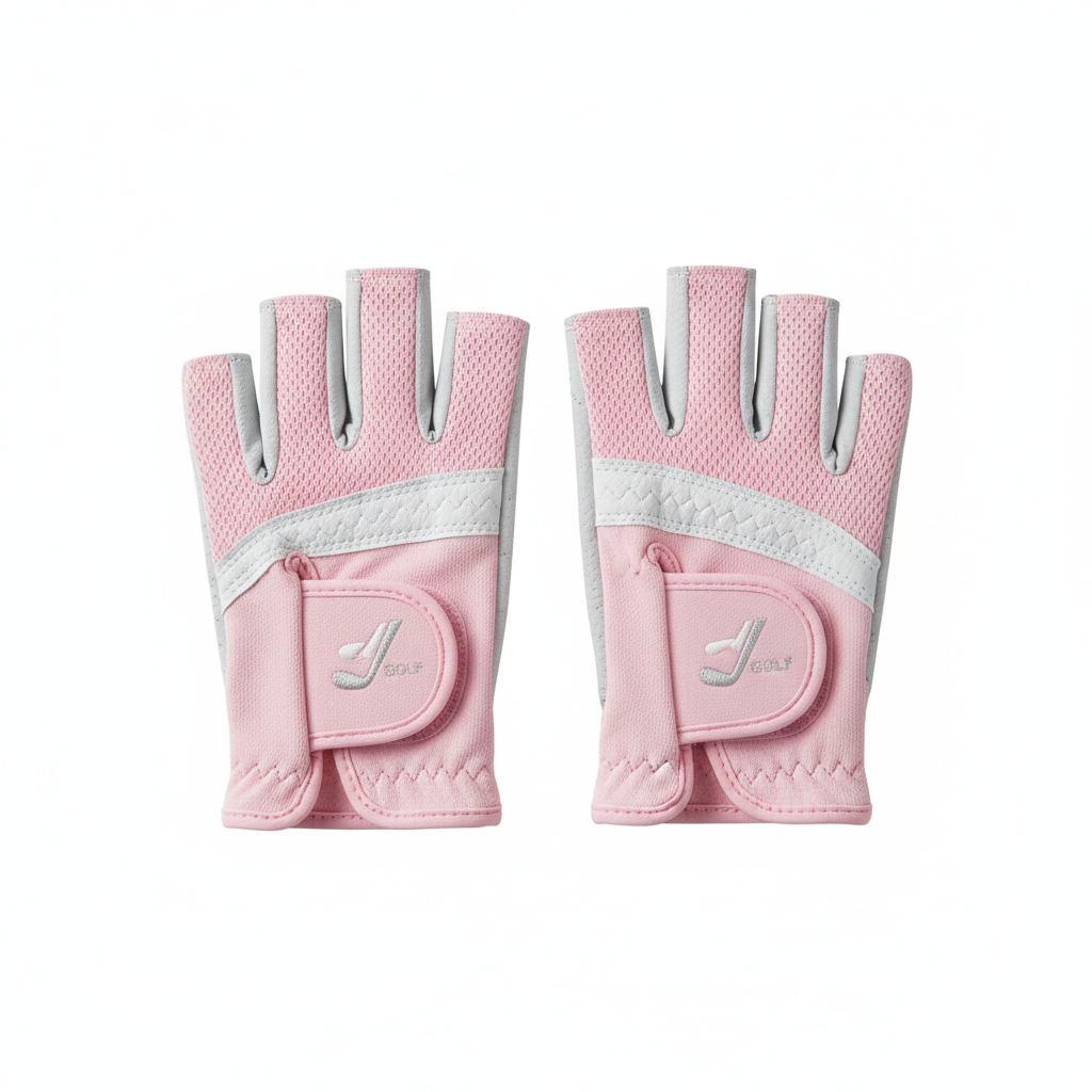 Kids Golf Gloves UK - pink