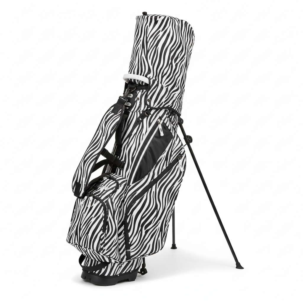Lightweight Golf Stand Bag UK | 5 Compartment | Adistore