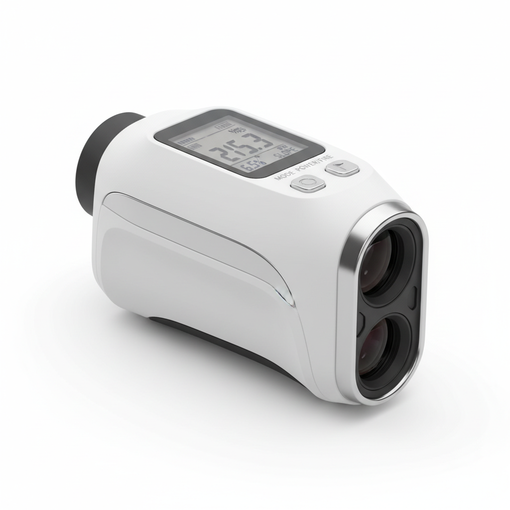 Golf Rangefinder with Slope Compensation UK — Flag Lock & Vibration