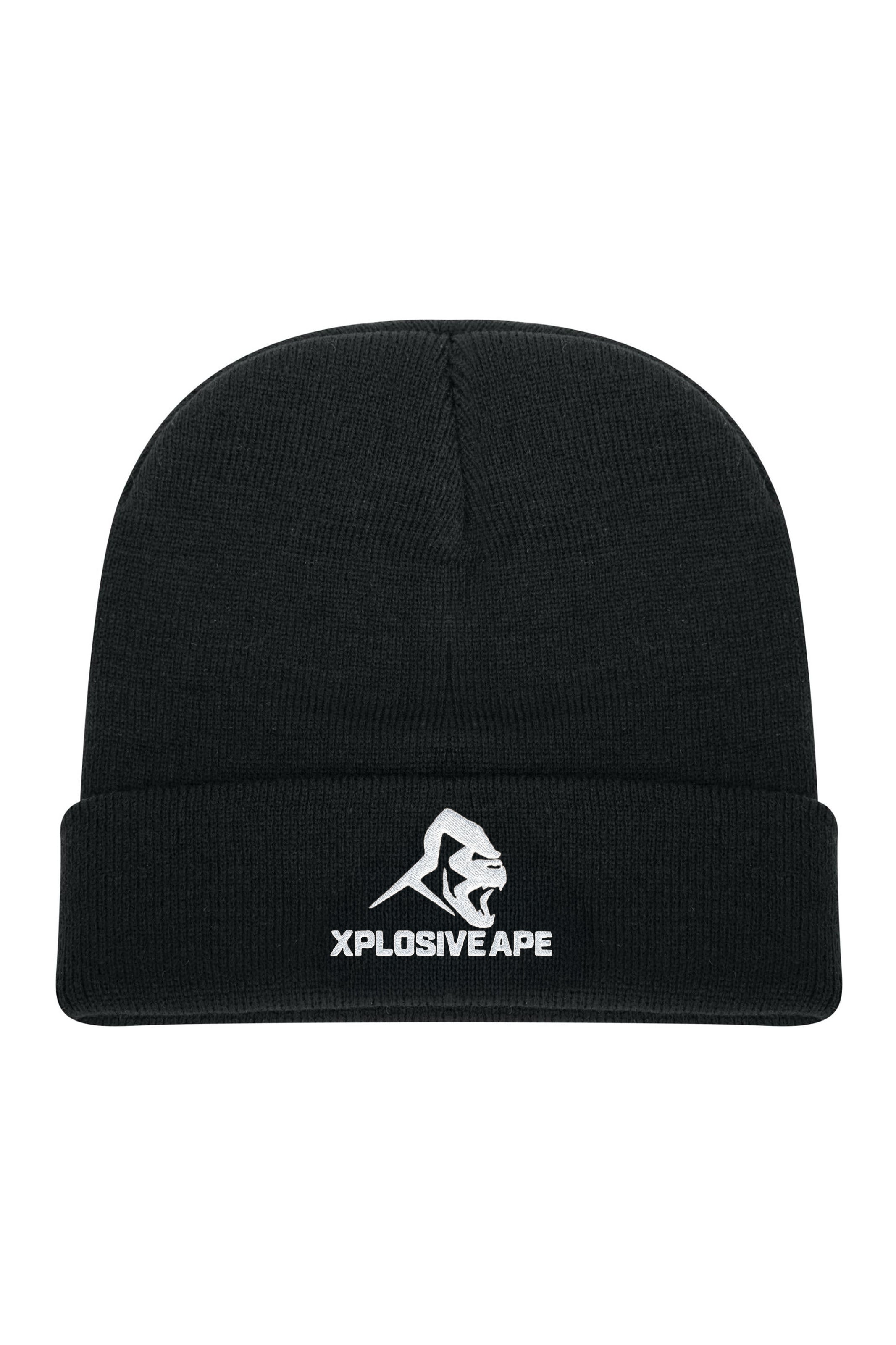 XAPE Prime Beanie - Black