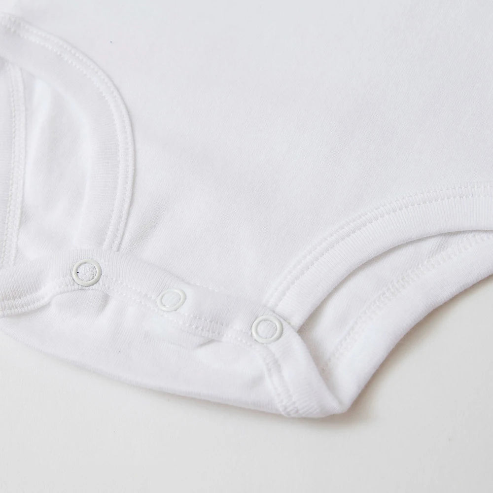 Baby Romper Jumpsuit 0–24M | Short Sleeve Printed Outfit for Boys & Girls - Adistore